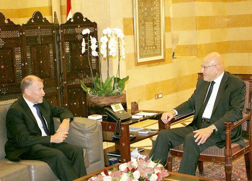 سفير أوستراليا التقى سلام وباسيل