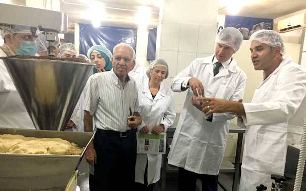 أكد إستمرار دعم الفرص الإقتصاديّة في البقاع وشمال لبنان
وزير التنمية الدوليّة في بريطانيا
جال على المرافق الإقتصاديّة في طرابلس