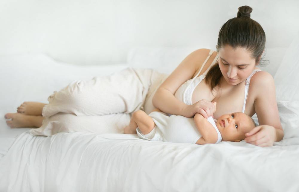 هذا عدد السعرات الحرارية الذي تحتاجه المرضعة!