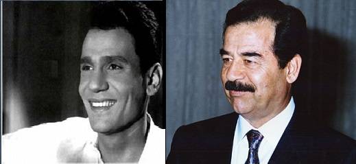 بالفيديو- عبد الحليم حافظ يغني في زفاف ابنة  صدام حسين!