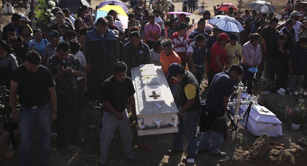 العثور على رفات أكثر من 600 شخص في مقبرة سرية في المكسيك