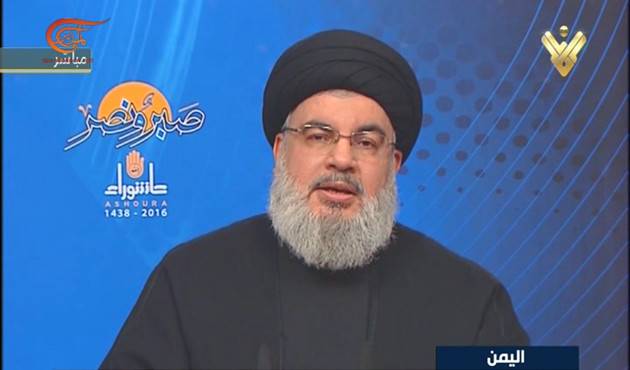 كيف علق السيد  نصر الله على "غارات صنعاء"؟