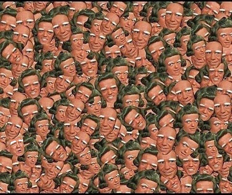 إبحث عن ترامب في هذه الصورة!