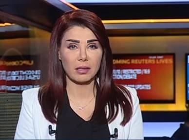 بالفيديو.. مذيعة شهيرة تبكي على الهواء!