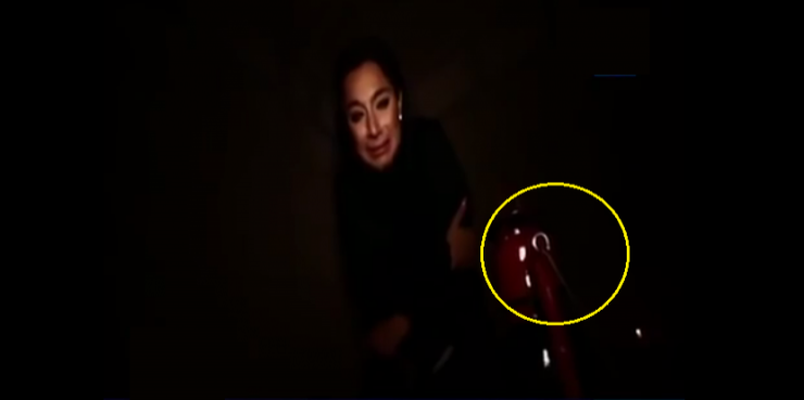 بالفيديو.. مذيعة مصرية دخلت القبر لمدة ساعة.. فماذا حصل معها؟