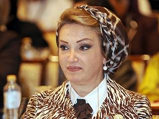 بالصورة: رندة بري تطهو الهريسة في المصيلح !