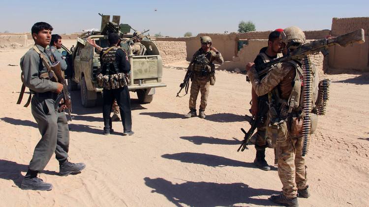 مقتل 14 شخصا في هجوم لمسلحي"طالبان" استهدف القوات الأفغانية في هلمند