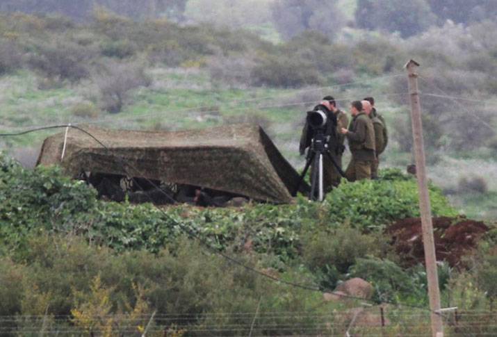 الطيران خرق أجواء مرجعيون كاميرات مُراقبة للعدو بمحاذاة الحدود