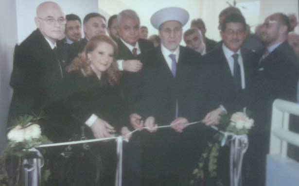 الصلح دشنت مركز تنمية القدرات
لذوي الاحتياجات الخاصّة والشلل الدماغي
في مجمّع «الرحمة الطبي» ـ طرابلس