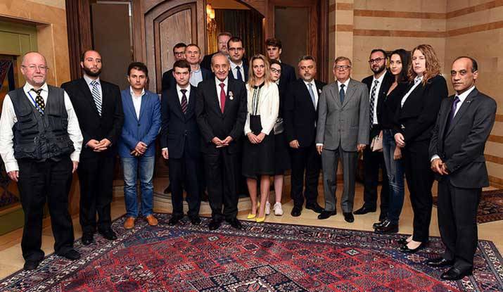 وفد روسي بحث مع برّي و«القومي»
في تطورات المنطقة وسبل مُكافحة الارهاب