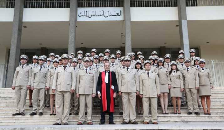 42 ضابطاً من الأمن العام أقسموا اليمين
