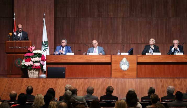 الإحتفال بـ «يوم المحامي» في نقابة بيروت