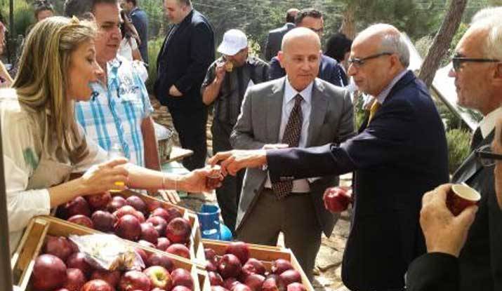 رعى احتفالاً في عالية لمناسبة «يوم الأغذية العالمي»
شهيّب : كلفة تغيّر المناخ على الزراعة قد تصل الى 0.8 مليار دولار
