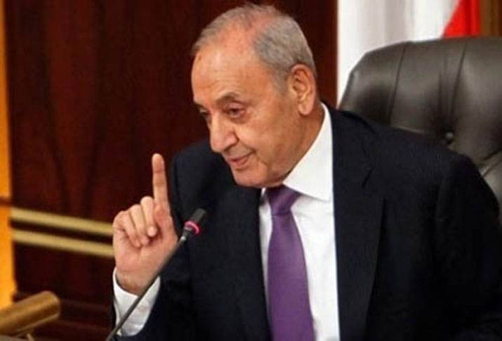 برّي التقى أبو فاعور وزاسبكين