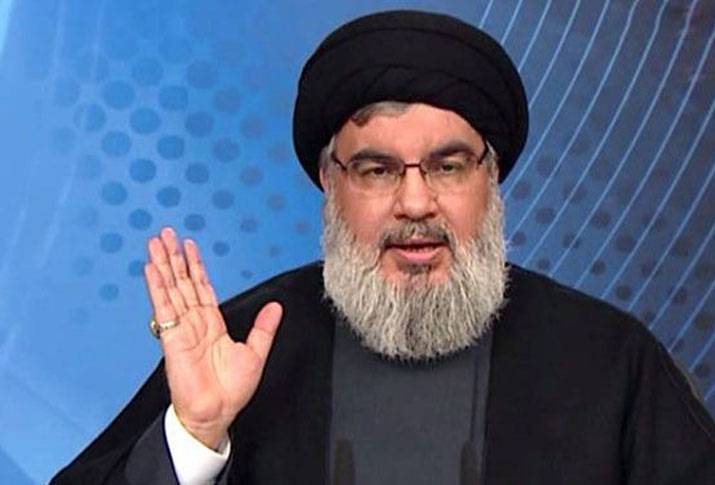 قدّر عالياً العمليّة البطوليّة للفلسطيني أبو صبيح
نصرالله: في الليلة العاشرة سنحمل الأعلام اليمنيّة وسنتهف لليمنيين المقاومين والمظلومين