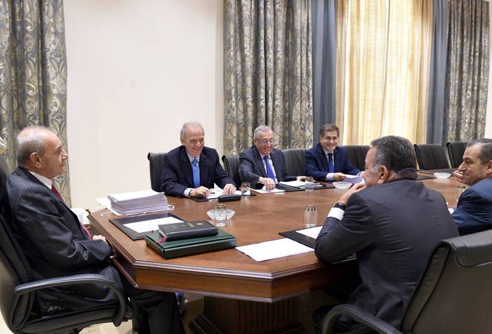 جلسة تشريعية مرتقبة في اوائل ت2