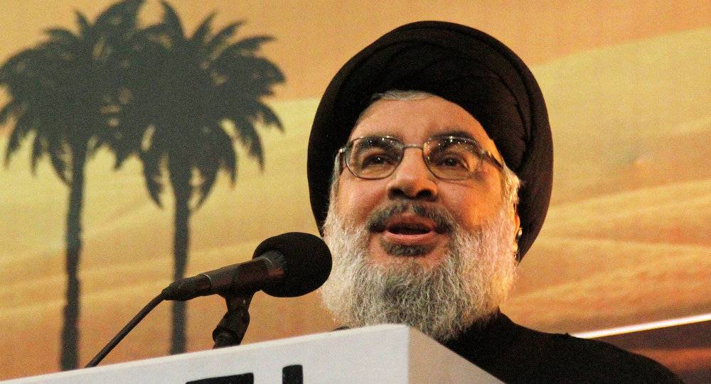نصر الله: الأمريكيون يريدون فتح الطريق لإخراج "داعش" من الموصل