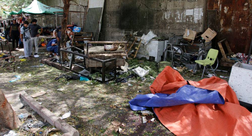 سقوط جرحى بانفجار أربع عبوات ناسفة استهدفت مواكب حسينية في بغداد