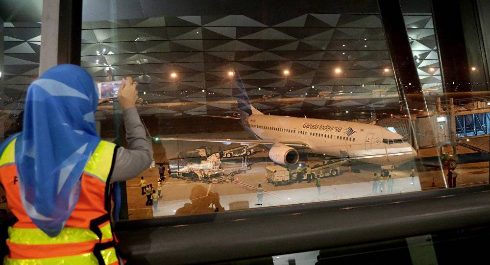 صدمة في جاكارتا بعد العثور على جثة طفل ملقاة في مرحاض طائرة قطرية