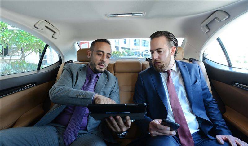 أحدث خدمات التاكسي.."واي فاي" مجاناً