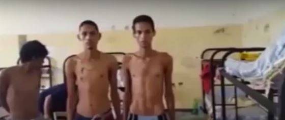 بالفيديو: سجناء يجوعون حتى الموت في فنزويلا بسبب الأزمة الاقتصادية