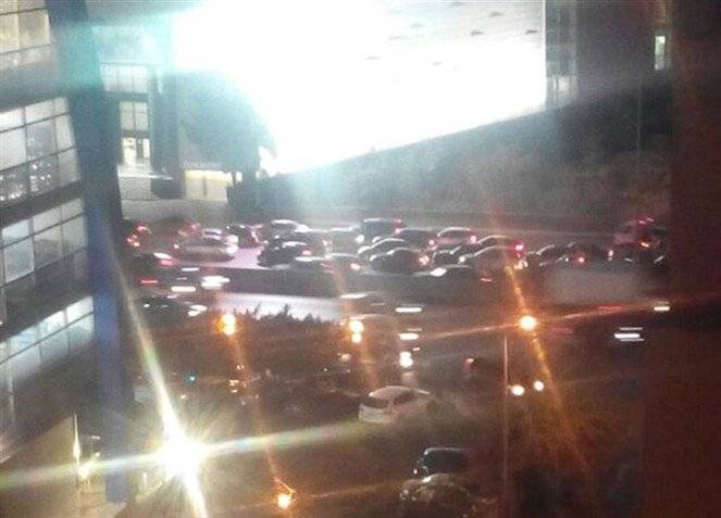 إبتعدوا عن طريق انطلياس البحرية اليوم!