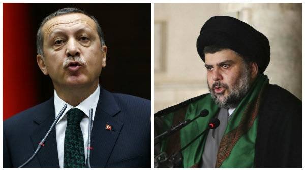 "الصدر" مخاطبًا "أردوغان": "اخرج بكرامتك أفضل من أن تُطرد"
