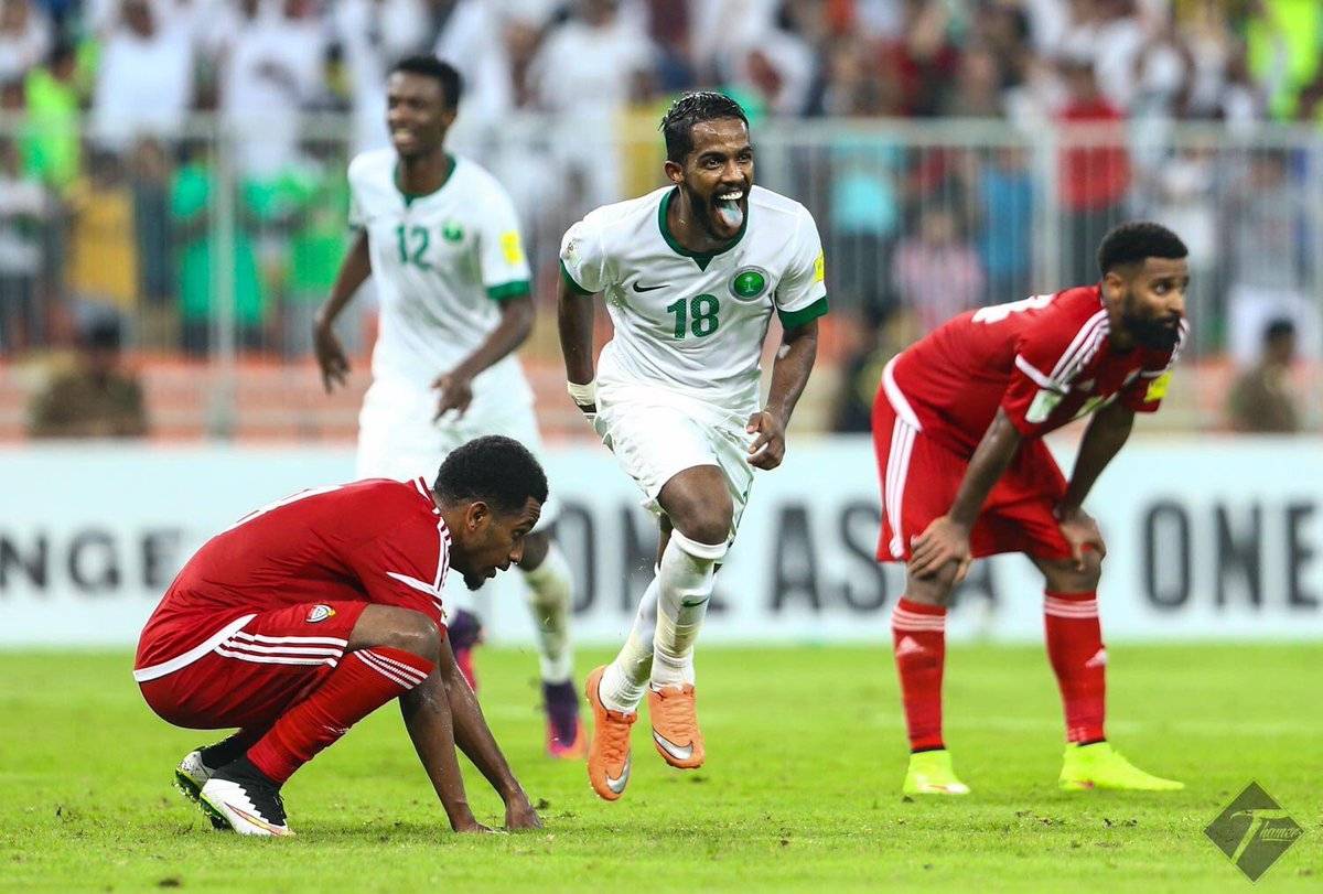 روسيا 2018...ملحمة سعودية - إماراتية تنتهي خضراء بثلاثية (فيديو)
