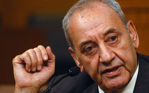 برّي عرض المستجدّات مع سفير مصر
ودعا لجلسة في 18 الجاري لهيئة المكتب