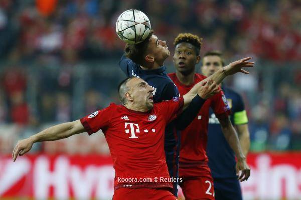 ريبيري: جريزمان ليس لاعبًا عالميًا