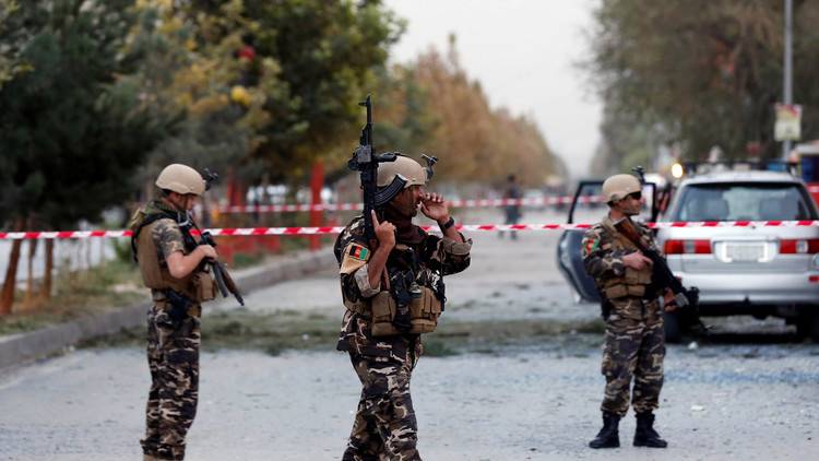 مقتل 14 شخصا وإصابة 30 أخرين في هجوم على مسجد بكابل