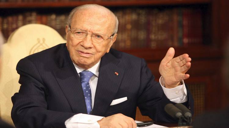 السبسي: الوضع العربي سيء جدا وزمن العنتريات انتهى