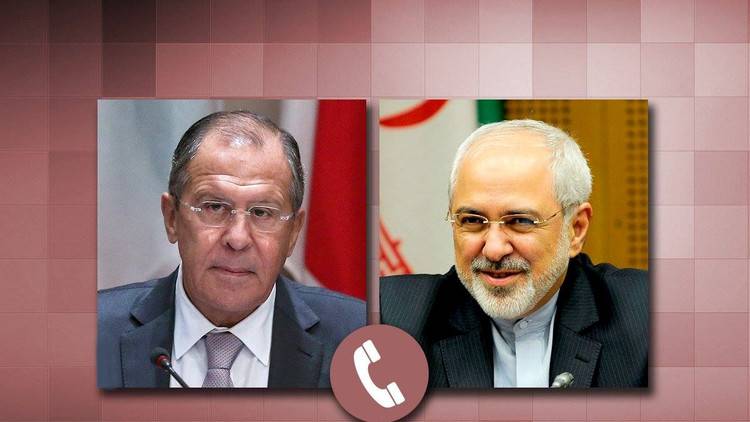 لافروف وظريف يبحثان تفعيل الجهود الدولية لكسر الجمود حول سوريا