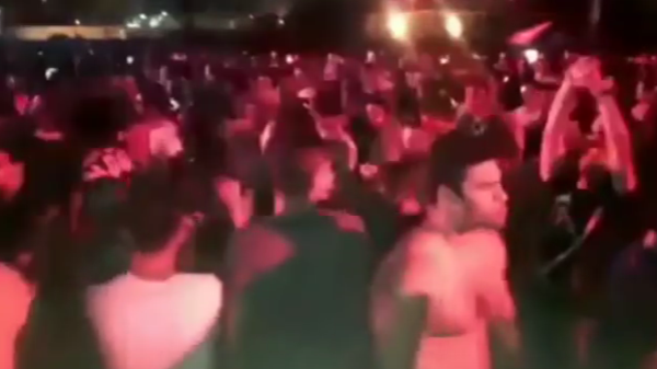 كارثة بالفيديو.. حفل "فاضح" في معبد الكرنك بمصر