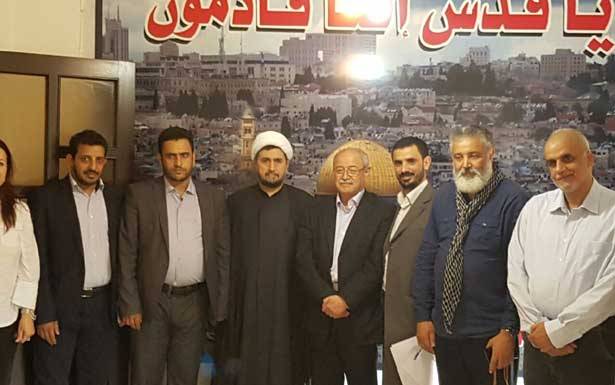 «التجمّع العربي لدعم خيار المقاومة»
أقام لقاء تضامنياً مع اليمن