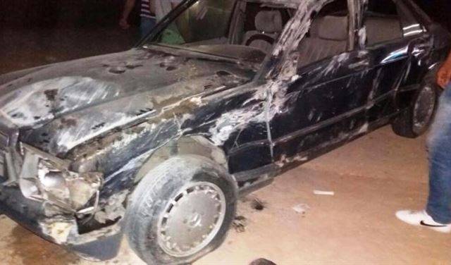 إصابة مواطن بانقلاب سيارته على أوتوستراد المنية