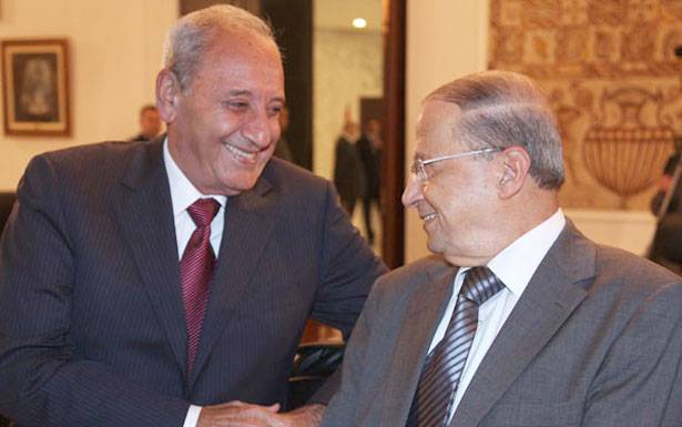 بري حاول «حشر» عون وجرّه الى ساحة النجمة