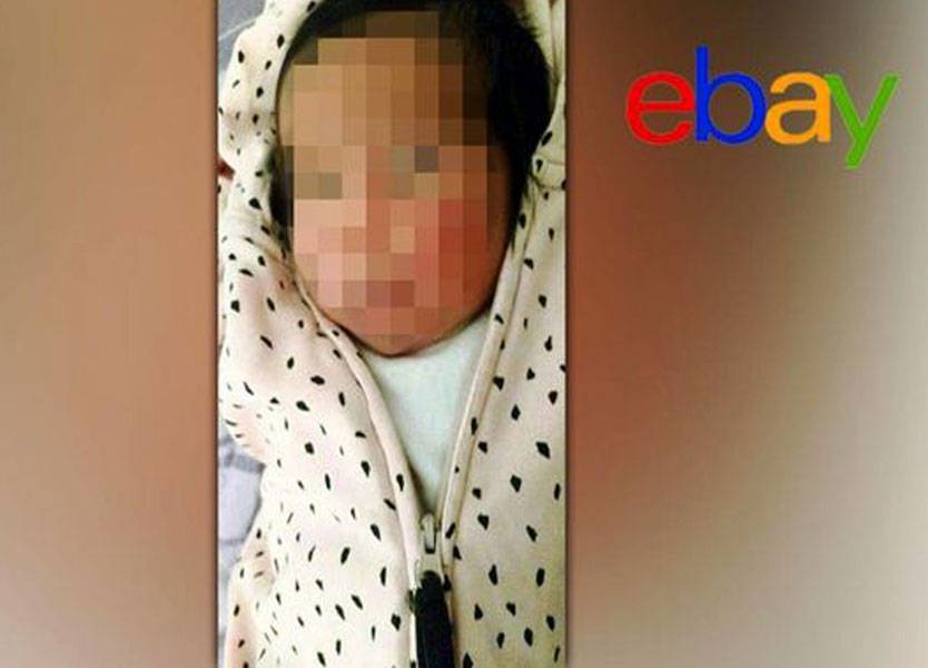 عرض بيع طفلة لاجئة بـ5 آلاف يورو على "إيباي"!