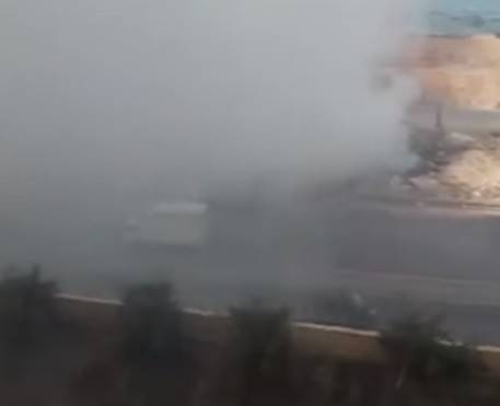 بالفيديو.. مكب "اتوستراد الناعمة" يحترق منذ أشهر!