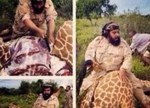 بالفيديو.. قصة السعودي الذي ذبح لضيوفه زرافة