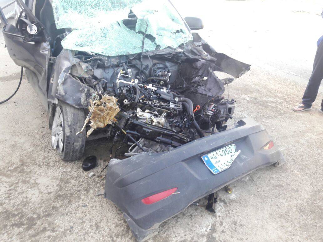 بالصور: "وسيم"ايضا يذهب ضحية حوادث السير في لبنان