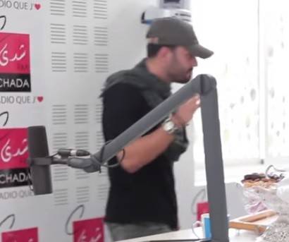 بالفيديو.. سعد رمضان يغادر الأستديو مستاء والسبب؟