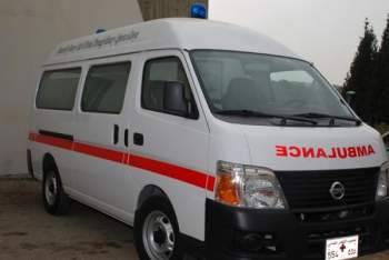 جريح نتيجة حادث صدم على الاوتوستراد الشرقي في صيدا