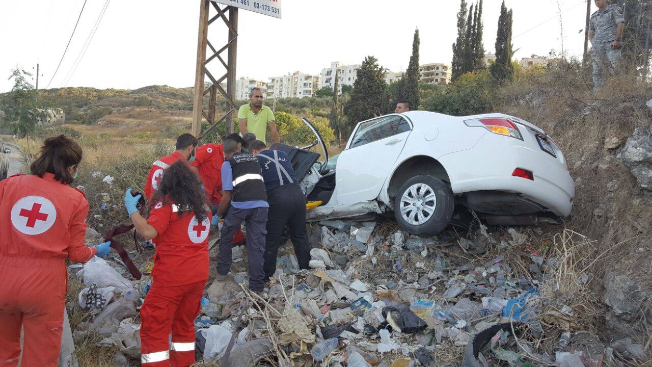 ماساة حوادث السير الى استمرار...نبيل ضحية جديدة اليوم في جبيل