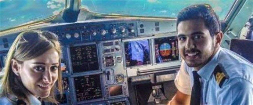 المرأة الوحيدة في لبنان التي تقود طائرة تقل ركاب... من هي؟ اليكم التفايل