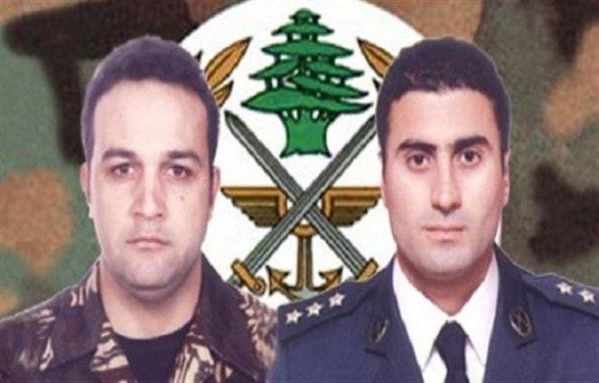 تفاصيل تنشر للمرة الأولى عن إستشهاد النقيب بشعلاني والرقيب اول زهرمان في عرسال