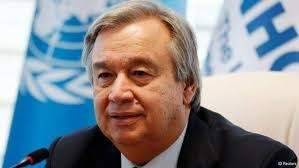 امين عام الامم المتحدة الجديد: علينا وضع جميع إمكانياتنا لتحقيق السلام