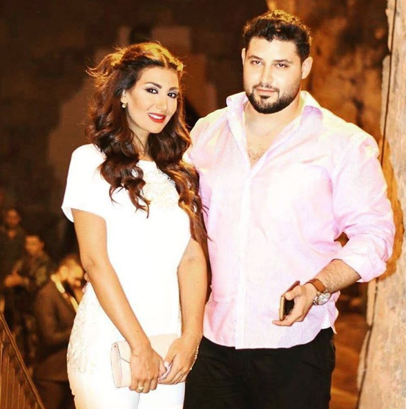 الصور الأولى من حفل خطوبة رويدا عطية ونجم ستار أكاديمي