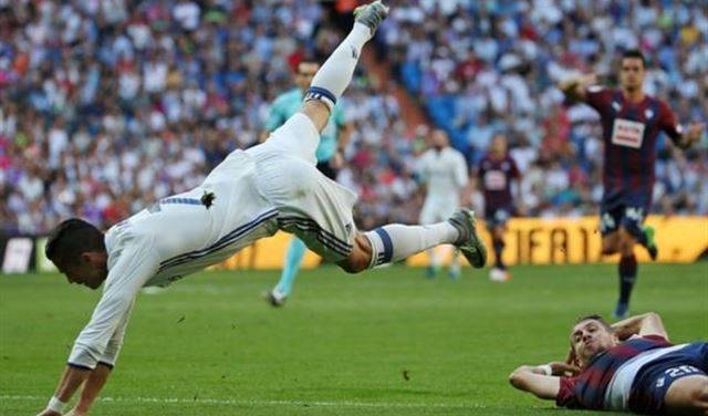 ريال مدريد يعاني..