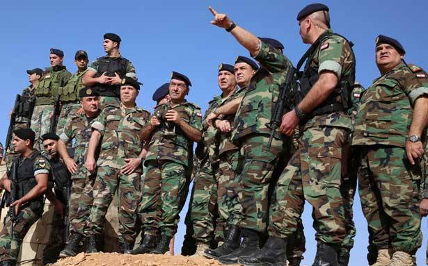 رئيس الأركان يتفقّد الوحدات العسكريّة
في عرسال ورأس بعلبك